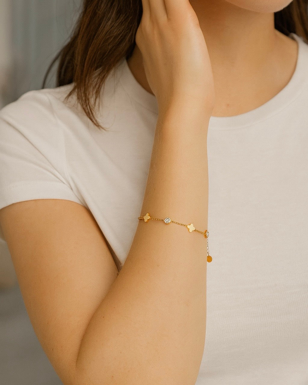 VÉRA | Gold Armband